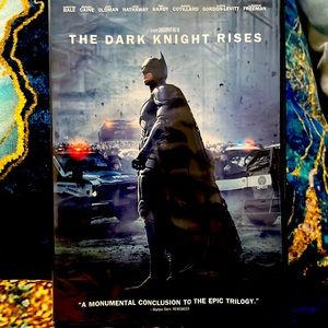*DONATED* The Dark Night Rises DVD (Batman)